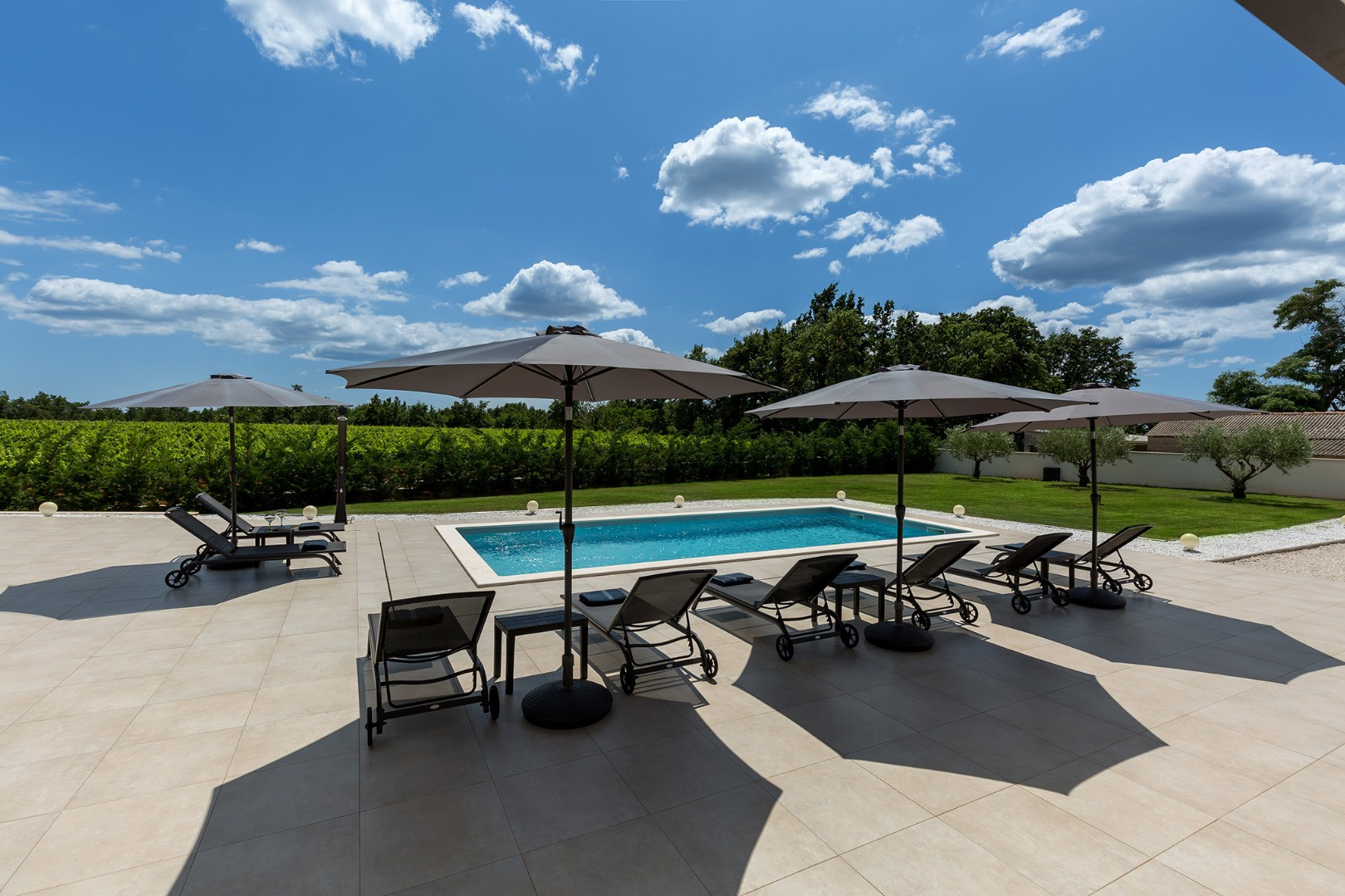 Villa Sun Istria - For your dream vacation, Villa Sun Istria with pool and gym in Višnjan, Croatia Višnjan